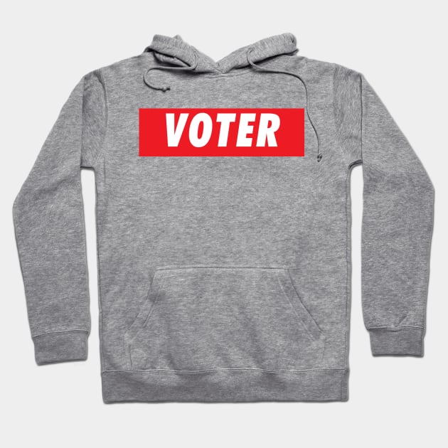 VOTER Hoodie by IronLung Designs